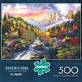 thumbnail image 1 of Buffalo Games Americana All Aboard! 500 Piece Jigsaw Puzzle, 1 of 3
