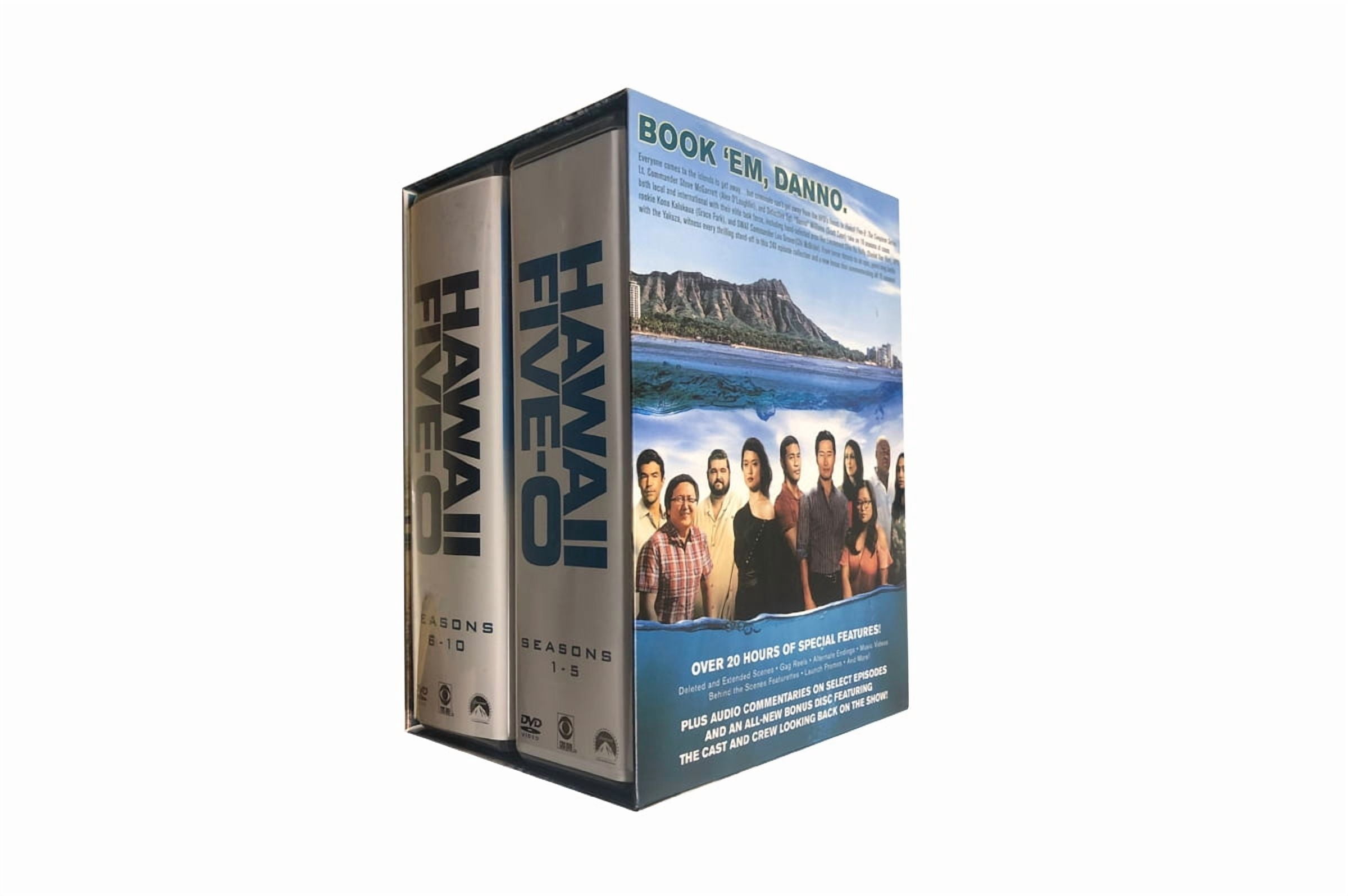 Hawaii Five-O: the Complete Series Season 1-10 - Walmart.com