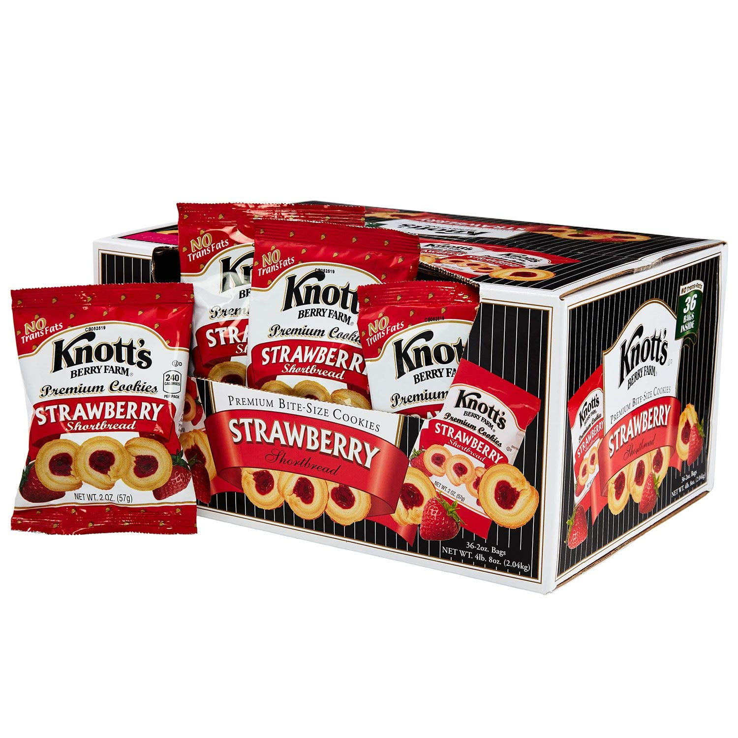 Knott's Berry Farm Strawberry Shortbread