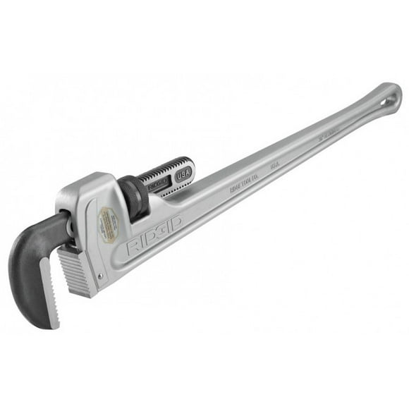 RIDGID 836 Aluminum Straight Pipe Wrench, 36"