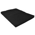 thumbnail image 2 of YogaAccessories Coussin de Méditation en Coton Zabuton - Noir, 2 of 2