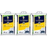 (3 Pack) - 40lb bags, Clean and Protect Water Softener Salt. Extends appliance Life; Reduces Hard Water Build Up