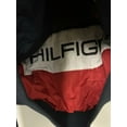 thumbnail image 5 of Tommy Hilfiger Mens Soft Shell Bomber Hooded Stretch Winter Insulated Coat, 5 of 5
