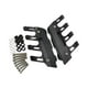 thumbnail image 5 of Protector lateral del guardabarros delantero de motocicleta, reemplaza accesorios, protector de horquilla delantera Negro, 5 of 9