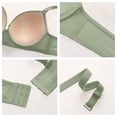 thumbnail image 3 of Gytharion Lace Wireless Bras Full Coverage Comfort Solid Bras for Women Everyday No Underwire Bras, 3 of 6