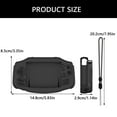 thumbnail image 5 of Console Case Silicone Covers Sleeve Scratchproof Case Flexible Skin for RG34XX Gamepad Protector Housing, 5 of 19
