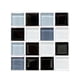 thumbnail image 1 of Bewildely Azulejos de mosaico, pegatinas, cubiertas de transferencia, papel tapiz reutilizable práctico, película impermeable, calcomanías de pared 2D, Decoración del hogar Tipo 2 Bewildely HA064275-02, 1 of 6