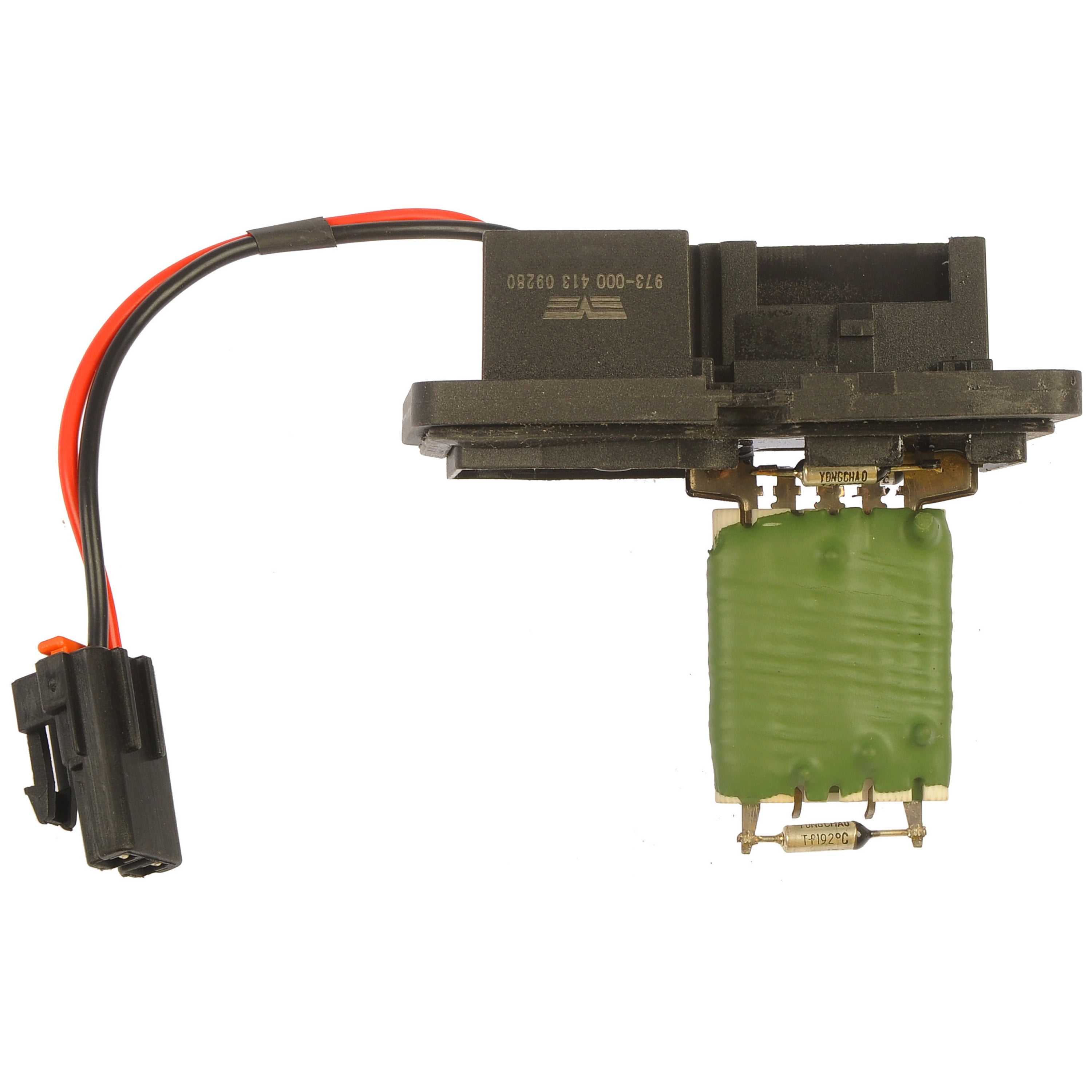 Dorman 973-000 HVAC Blower Motor Resistor for Specific Models Fits select: 2000-2003 CHEVROLET IMPALA, 1997-2005 BUICK CENTURY