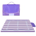 thumbnail image 2 of Manta impermeable para picnic al aire libre – Manta plegable grande de 200 x 150 cm para playa, camping, césped, parque y viajes., 2 of 6