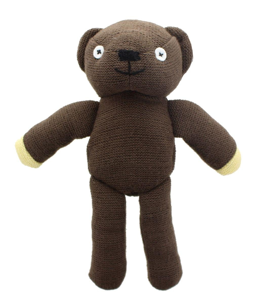 Kid Toy Xmas Gift Bean Teddy Bear Plush Figure doll toy 10'' 25cm 1pcs Mr 