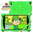 thumbnail image 2 of Contixo 7 pulgadas Kids Learning Tablet, Bluetooth Kids Wireless Headphone y Tablet Bag paquete con aplicaciones aprobadas por el maestro y control para padres -Conjunto verde Contixo Contixo Kids, 2 of 3