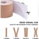 thumbnail image 4 of Muscle Sports Kinesiology Tape, 5m x 5cm, Waterproof Elastic Sports Kinesiology Tape, 3 Rolls (1 x Beige, 1 x Beige, 1 x Beige), 4 of 5
