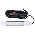 thumbnail image 3 of Luz de pesca 126 LED IP68 impermeable 1000lm lámpara sumergible para buscador de peces nocturno 13W AC12-36V luz blanca, 3 of 5
