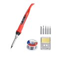 thumbnail image 1 of Fer à Souder Électrique, Outil de Soudage LCD à Température Réglable, Tête de Fer à Souder en Céramique, Outils de Réparation de Soudure, Efficacité Plus Grande, 1 of 7