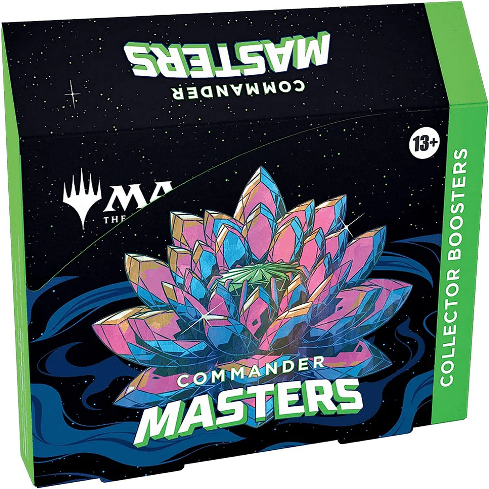 Magic: The Gathering - Commander Masters Collector Booster Box MTG