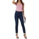 thumbnail image 2 of Camiseta de satén para mujer, top sin mangas con tirantes, cuello en V, casual, formal, camiseta de capa, 2026 M, rosa, 2 of 6