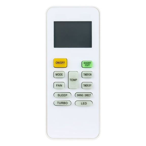 New RG52B/BGCE Replace Remote Control compatible with CARRIER Air Conditioner RG52B/BGEU RG52B/BGCE