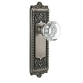 thumbnail image 2 of Grandeur Winchm_Psg_234 Windsor Solid Brass Rose Passage Door Knob Set - Brass, 2 of 6