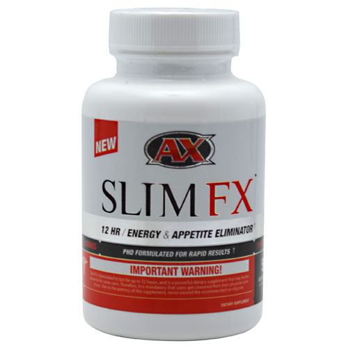 Athletic Xtreme Ultra Series Slim FX, 56 Capsules