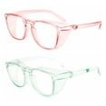 thumbnail image 2 of Gafas de seguridad Alsenor, antiempañamiento, protección UV, paquete de 2, 2 of 6
