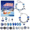 thumbnail image 1 of Christmas Advent Calendar Bracelet Christmas Themed DIY Charm Jewelry Bracelet Making Set Handmade Christmas Gift Box for WomenType 5GERMANY He Qiyong unisex, 1 of 1