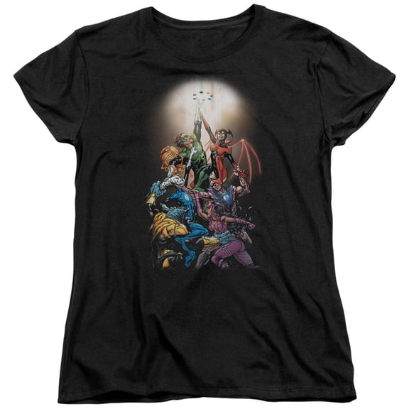 Green Lantern/Gl New Guardians #1 S/S Women's T-Shirt Black