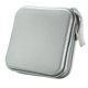 thumbnail image 5 of 40 Uds Capacidad Disco CD DVD Cartera Almacenamiento Organizador Estuche Protector () Rojo, 5 of 6