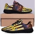 thumbnail image 3 of American flag Faith Hope Love Shoes Sneakers for Women Men Black Size 9, 3 of 7