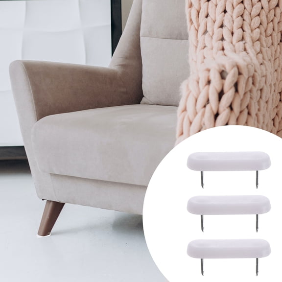 Alasum Furniture Leg Glide Nails 100Pcs Rectangular Non Slip Pads