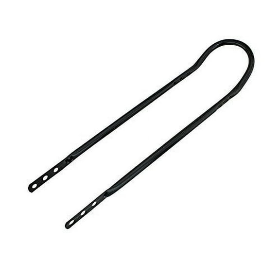 Short 24" Back Sissy Bar w/o Clamps, (Black)