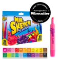 thumbnail image 2 of Mr. Sketch Scented Markers, Chisel Tip Marker, Assorted Colors, 22 Count, 2 of 6