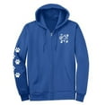 thumbnail image 2 of Dog Mom Women's Full Zip Hoodie, Jacket Dog Momma, 2 of 3