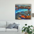 thumbnail image 3 of Trademark Fine Art 'Bridge II' Canvas Art by Erin McGee Ferrell, 3 of 4