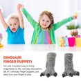 thumbnail image 4 of 1 Set of Dinosaurs Hand Puppet Dinosaurs Model Toy Animals Cosplay Puppet Toy, 4 of 6