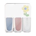 thumbnail image 1 of Three Color Nail Polish No Baking Quick Drying Set Durable Tearable Water Based Manicure 1ml, 1 of 1