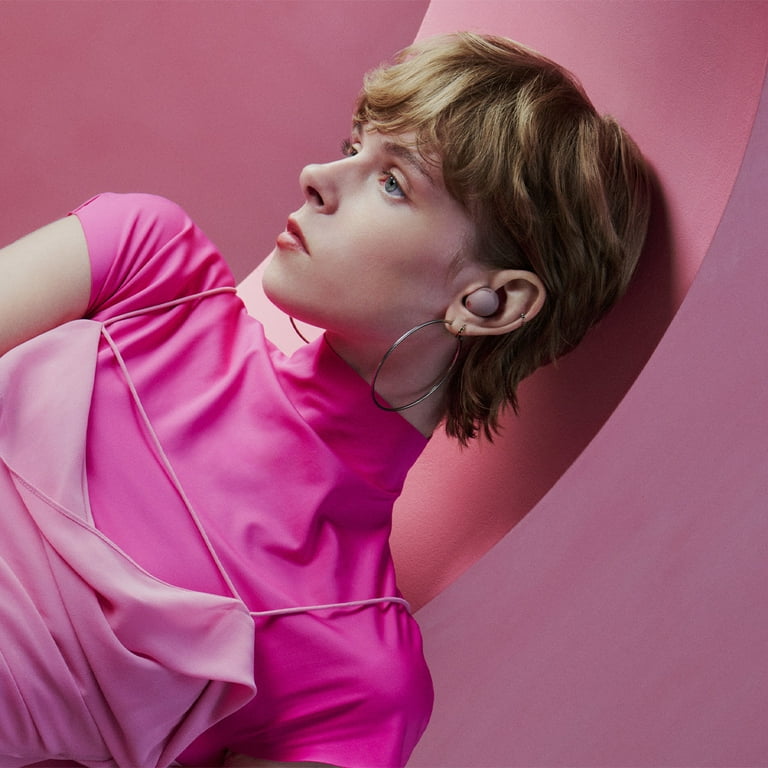 Sony WF-1000XM5 Wireless Noise Canceling Earbuds, Pink, Bluetooth