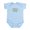 Sky Blue, variant on CafePress - Because Physical Therapist Infant Bodysuit - Baby Light Bodysuit, Size Newborn - 24 Months