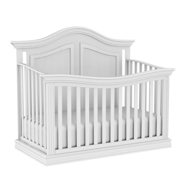 Crib and top changing table bundle