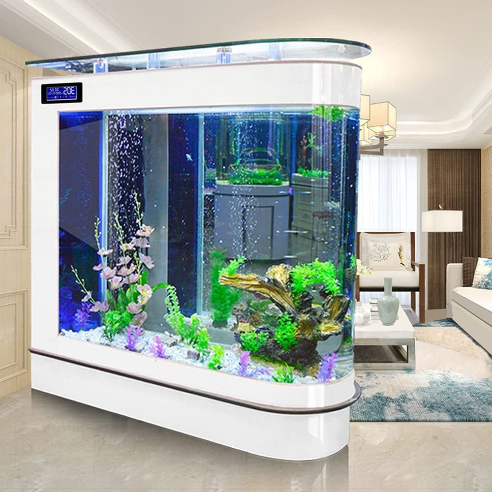 Umbra Mini Aquarium for Bettas, Other Small 1.8 Gallon - Walmart.com