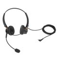 thumbnail image 2 of Teléfono H600D-2.5 Auriculares Teléfono Centro de Llamadas Cancelacióna de Ruido Auriculares de Servicio Al Cliente Binaural Con Cable, 2 of 7