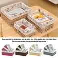 thumbnail image 4 of Paper With Storage Collection Bamboo Basin Baskets Practical Solutions Boxes: These Our Boxes And Baskets Food Baskets Plants coffee 4, 4 of 9