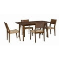 thumbnail image 1 of Parisi 5-Piece Dining Set, Brown, 1 of 9