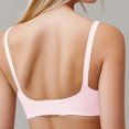 thumbnail image 4 of Sngxgn Womens Wireless Bra, Comfort Shaping Full Figure Wire-Free Bra(Pink,M), 4 of 9