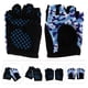 thumbnail image 4 of 1 par de niños Medio dedo Guantes antideslizantes Guantes para bicicletas Guantes deportivos transpirables, 4 of 4