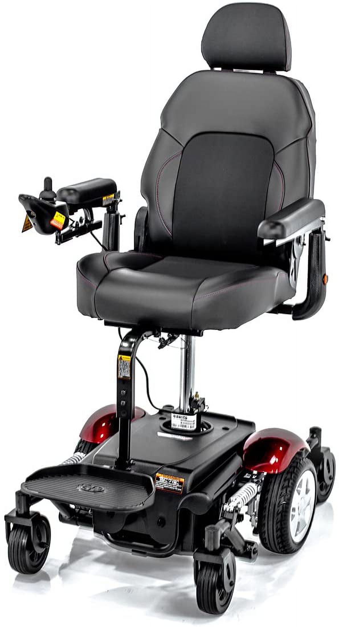 Merits Vision Sport Lift Power Elevating Seat Electric Powerchair P326D + Challenger Vinyl Cover