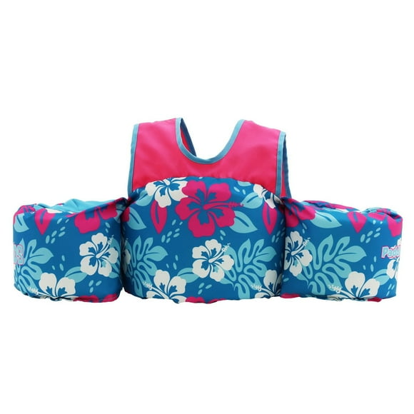 Body Glove Paddle Pals Patented Swim Jacket - Flower