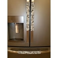 thumbnail image 3 of Paisley Refrigerator Oven Dishwasher Handle Covers by Penny's Needful Things (15 Inch) (Set of 3) (Brown), 3 of 3