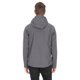 thumbnail image 2 of Trespass - Chaqueta softshell impermeable modelo Rafi para hombre (Gris Carbón Jaspeada) Trespass UTTP3572_charcoalmarl, 2 of 2