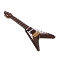 thumbnail image 1 of Miniature Electric Guitar Replica, Dollhouse Guitar Model Exquisite Coffee  for Home, 1 of 7