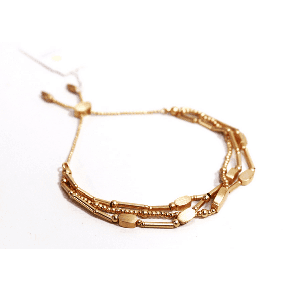 Kendra Scott Chantal Beaded Bracelet for Women, Fashion Jewelry, 14k Gold Plated